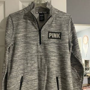 Victoria Secret Pink Quarter Zip